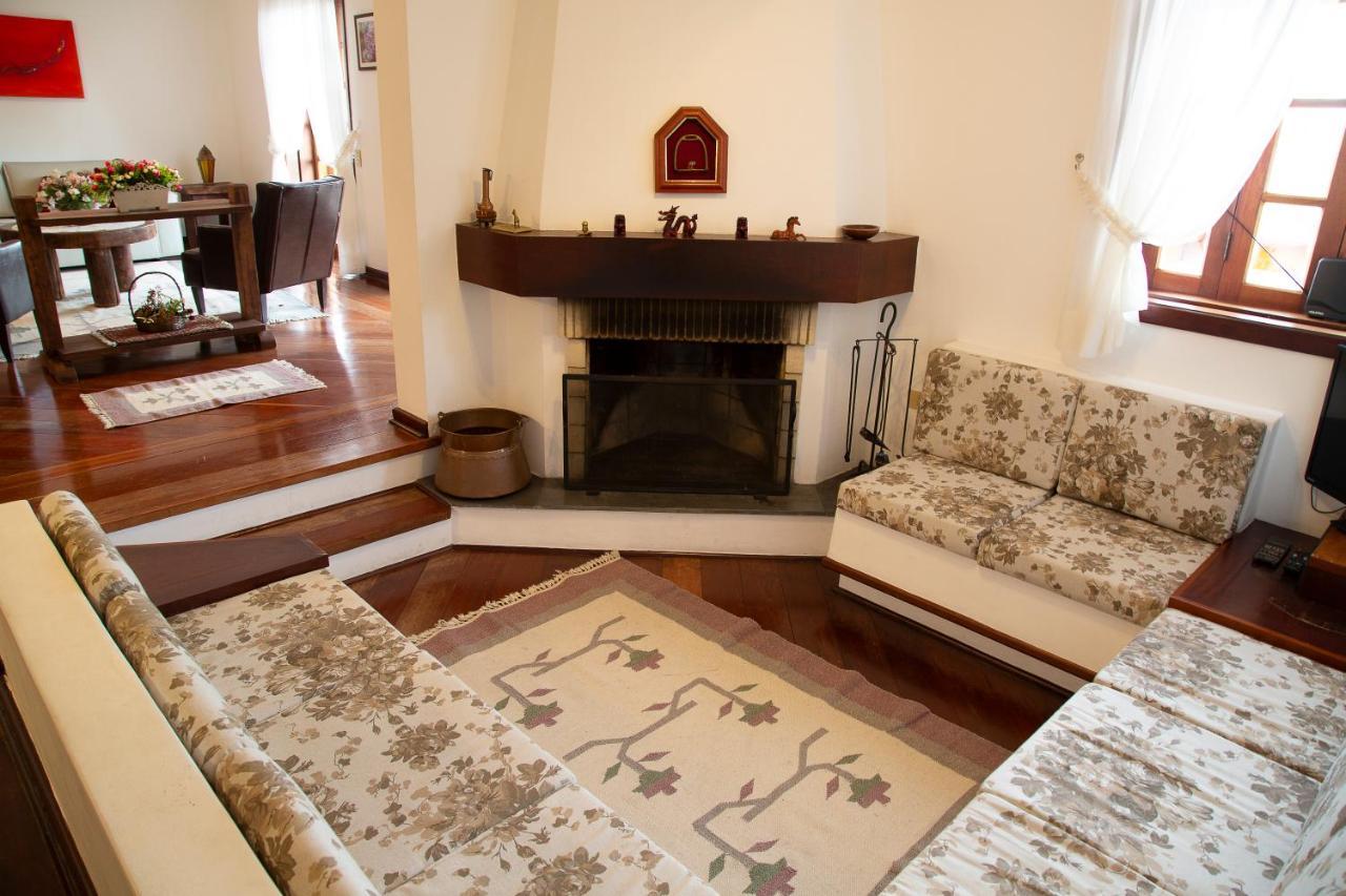 Apartamento Para Temporada No Alto Do Capivari Campos do Jordão Habitación foto