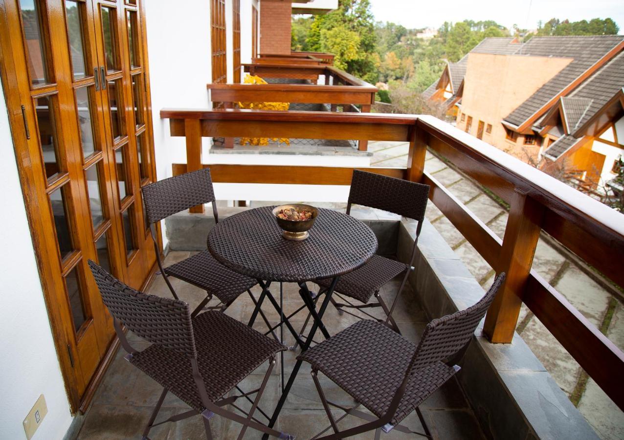 Apartamento Para Temporada No Alto Do Capivari Campos do Jordão Habitación foto