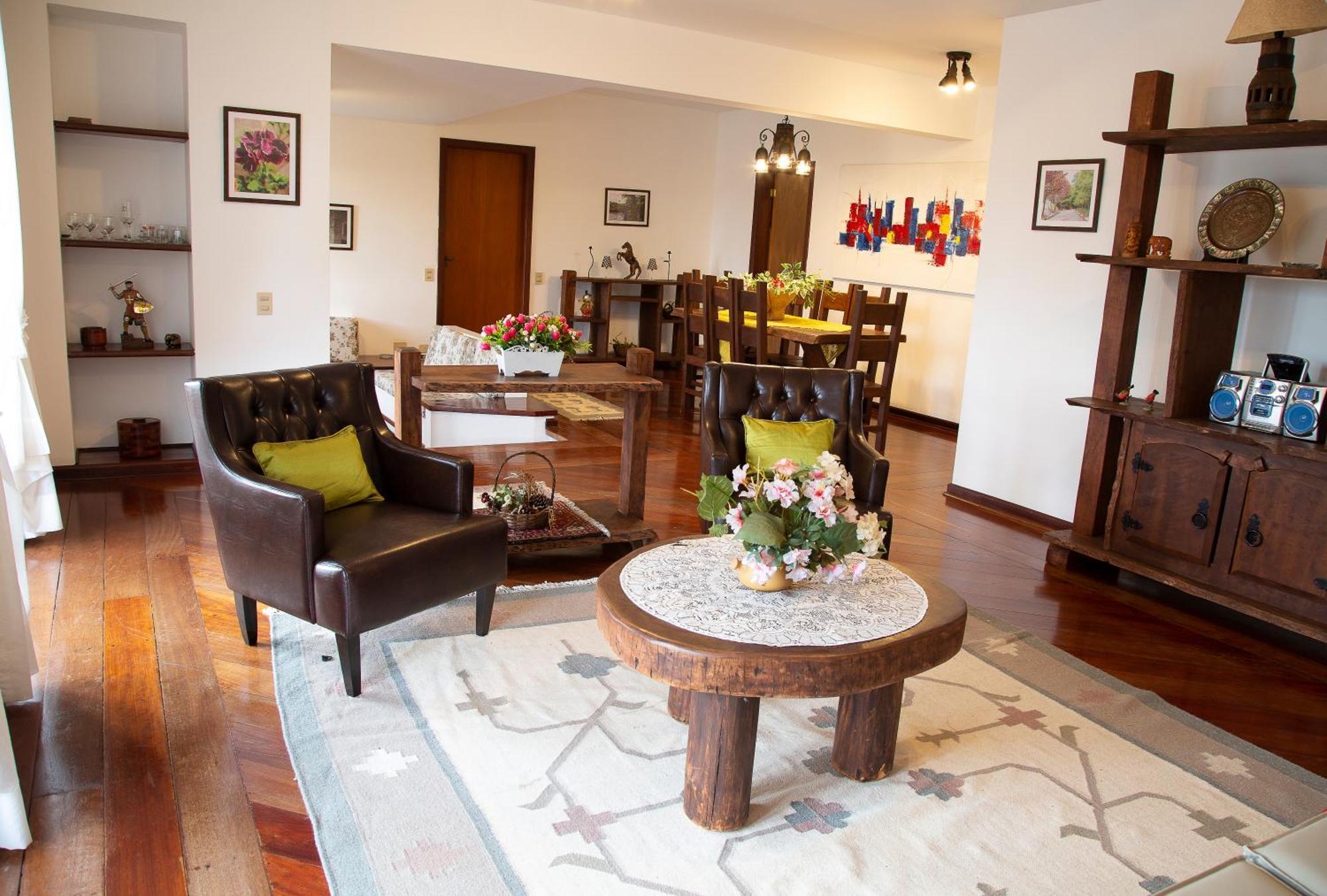 Apartamento Para Temporada No Alto Do Capivari Campos do Jordão Habitación foto