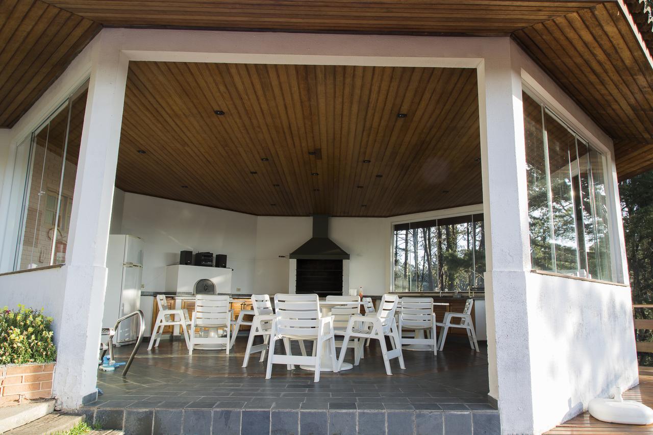 Apartamento Para Temporada No Alto Do Capivari Campos do Jordão Exterior foto