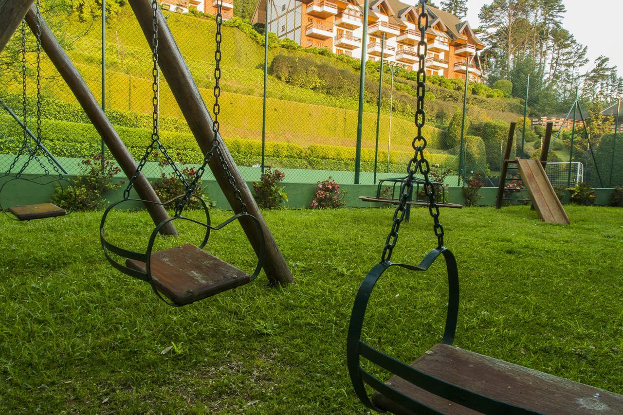 Apartamento Para Temporada No Alto Do Capivari Campos do Jordão Exterior foto